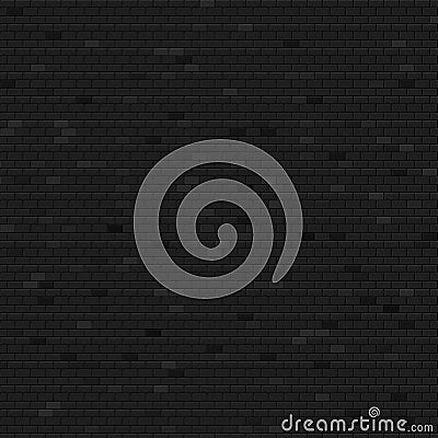 Dark brick wall illustration wallpaper