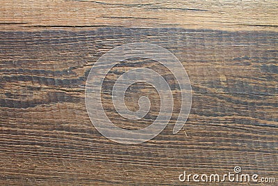 Dark brown wood background and texture