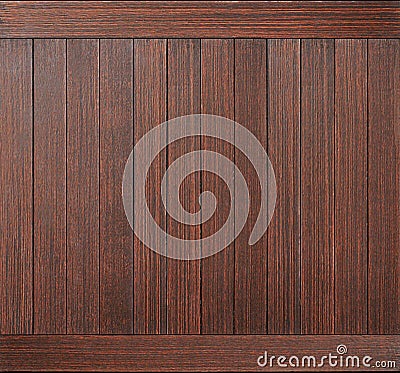 Dark brown wood plank texture as background