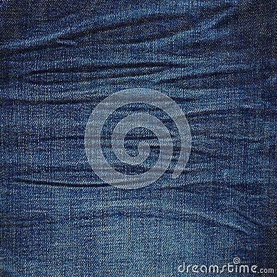 Dark navy blue jeans texture