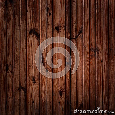 Dark Wood Background