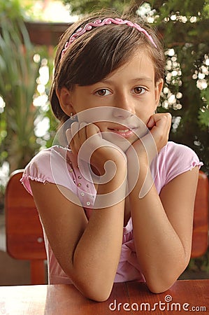 Darling Little Girl Royalty Free Stock Photography - Image: 6307987