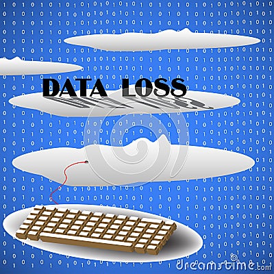 Data Loss Stock Image - Image: 31465951