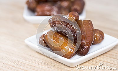 Dates in a bowl