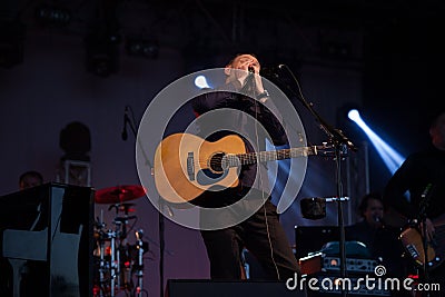 David Gray live at the Westport Festival