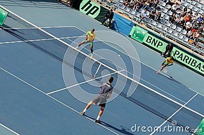 Davis Cup tennis tournament, Cyprus against Benin