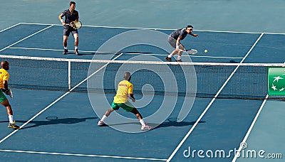 Davis Cup tennis tournament, Cyprus against Benin