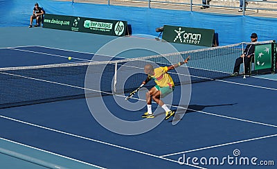 Davis Cup tennis tournament between Cyprus and Benin