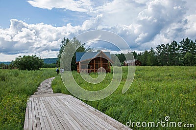 Daxinganling Mohe Arctic Arctic Village sandbar forest trail