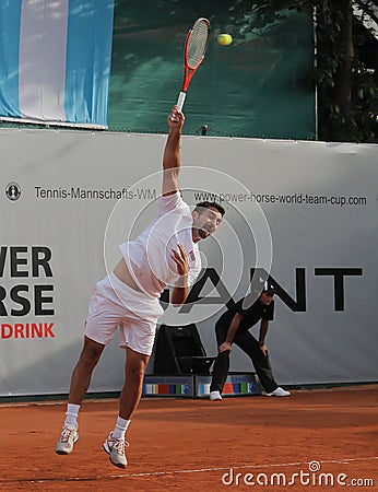 Day 2, Tennis Power Horse World Team Cup 2012