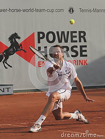 Day 2, Tennis Power Horse World Team Cup 2012