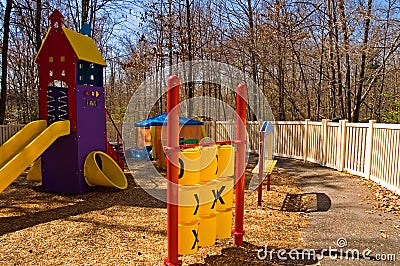 Daycare playground equipment