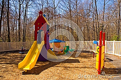 Daycare playground equipment