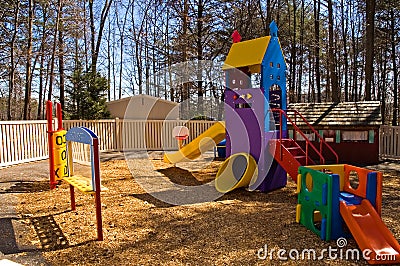 Daycare playground equipment