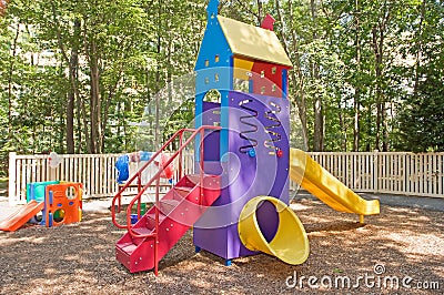 Daycare playground equipment