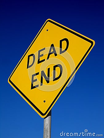 Dead End Sign