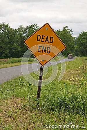 Dead End Sign