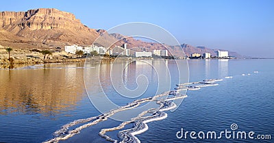 Dead Sea hotel complex