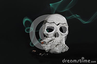Dead smoker
