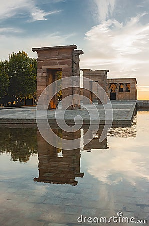 Temple of debod