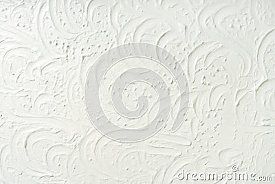 Decorative filler plaster wall texture background