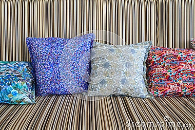 Decorative pillows