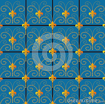 Decorative tapestry pattern