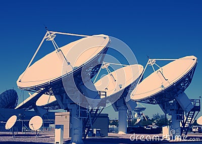 Deep Space Radio Frequency Telescopes