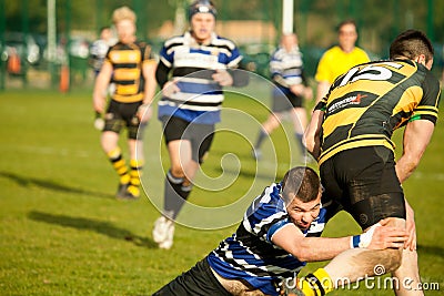 Defensive Tackle Rugby