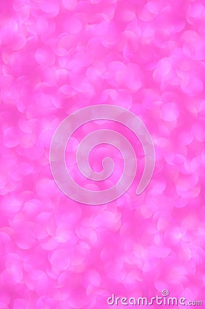Defocused abstract pink light background