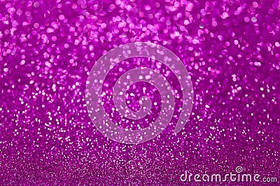 Defocused abstract purple lights background