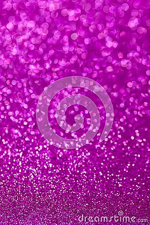 Defocused abstract purple lights background