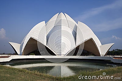 Delhi - Bahai House of Worship - India