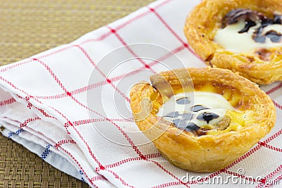 Delicious Egg tarts