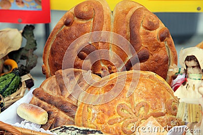 Delicious homemade Christmas bread