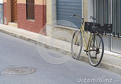 Delivery bicycle