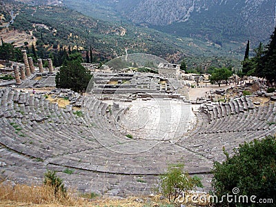 Delphi - Greek Ruins