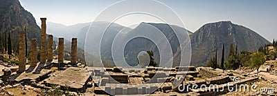 Delphi oracle Greece