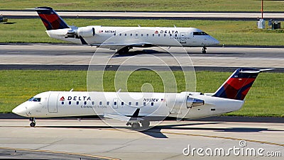 Delta Connection, regional jets