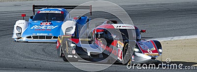 DeltaWing leads Riley prototype