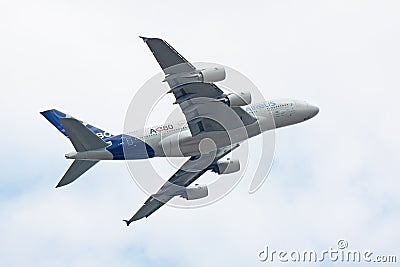 Demonstration flight A380