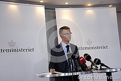 DENMARK_BENNY ENGEELBRIECHT_TAX MINISTER