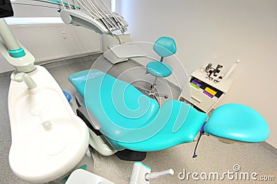 Dental care tools - dentists office