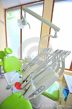 Dental care tools (doctors office)