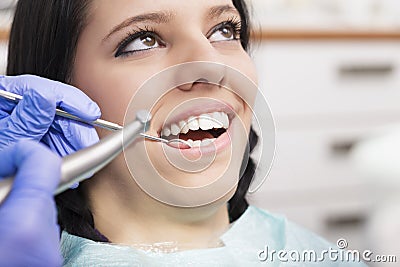 Dental Care - Visiting Dentist s Office