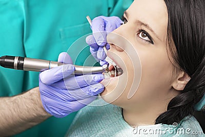 Dental Care - Visiting Dentist s Office