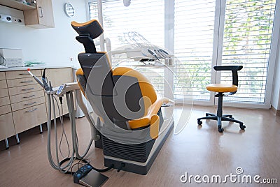 Dental chair I.