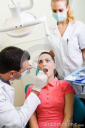 Dental checkup