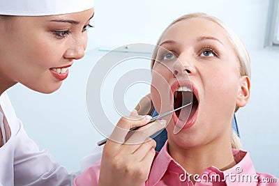 Dental checkup