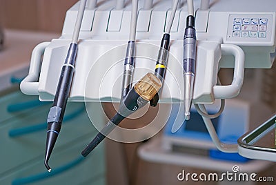 Dental drill unit